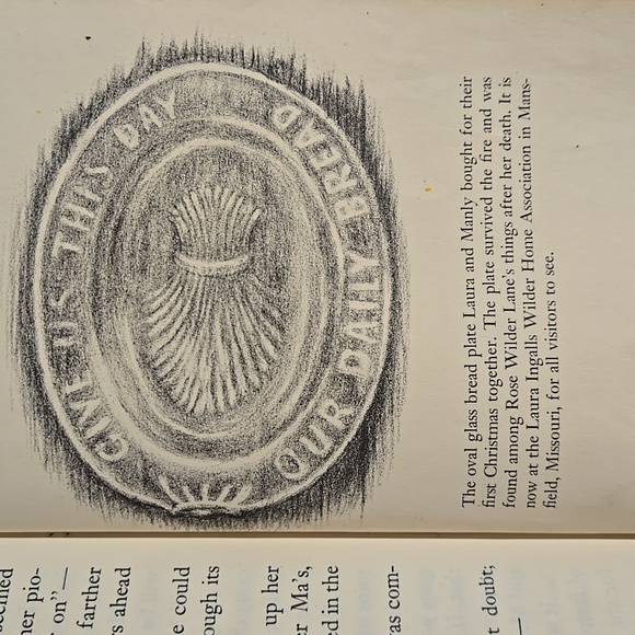 Vintage OLD 1971 Hardback Book The First Four Years Laura Ingalls Wilder - Picture 15 of 16